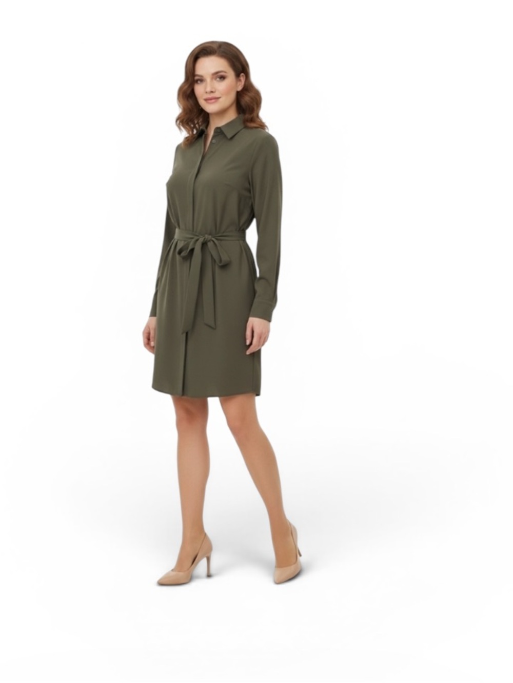 Modern Ambition - Women's long Sleeve Dress